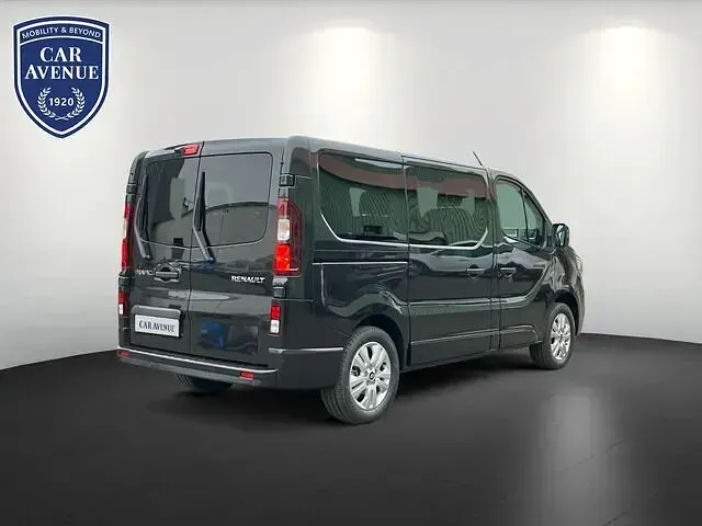 Ny Renault Trafic 150 HK (110 kW) 2026 Sort MPV