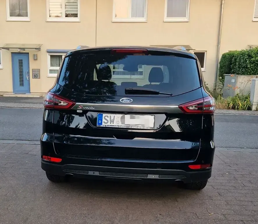 Gebraucht Ford S-MAX S 150 PS (110 kW) 2018 Schwarz Van / Kleinbus