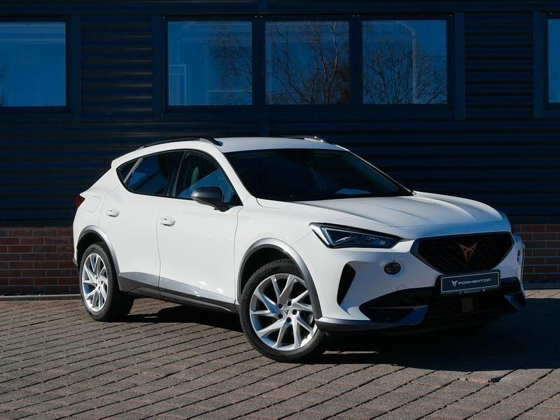 Gebraucht Cupra Formentor 150 PS (110 kW) 2022 Weiß SUV