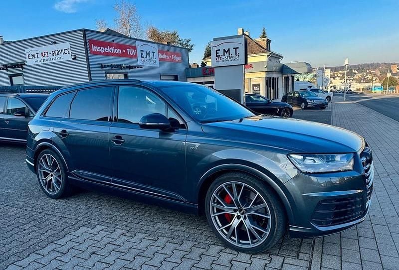 Gebraucht Audi SQ7 Sport 435 PS (319 kW) 2017 Grau SUV