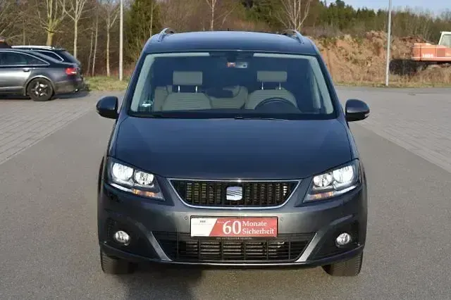 Gebraucht Seat Alhambra Style 140 PS (102 kW) 2015 Grau Van / Kleinbus