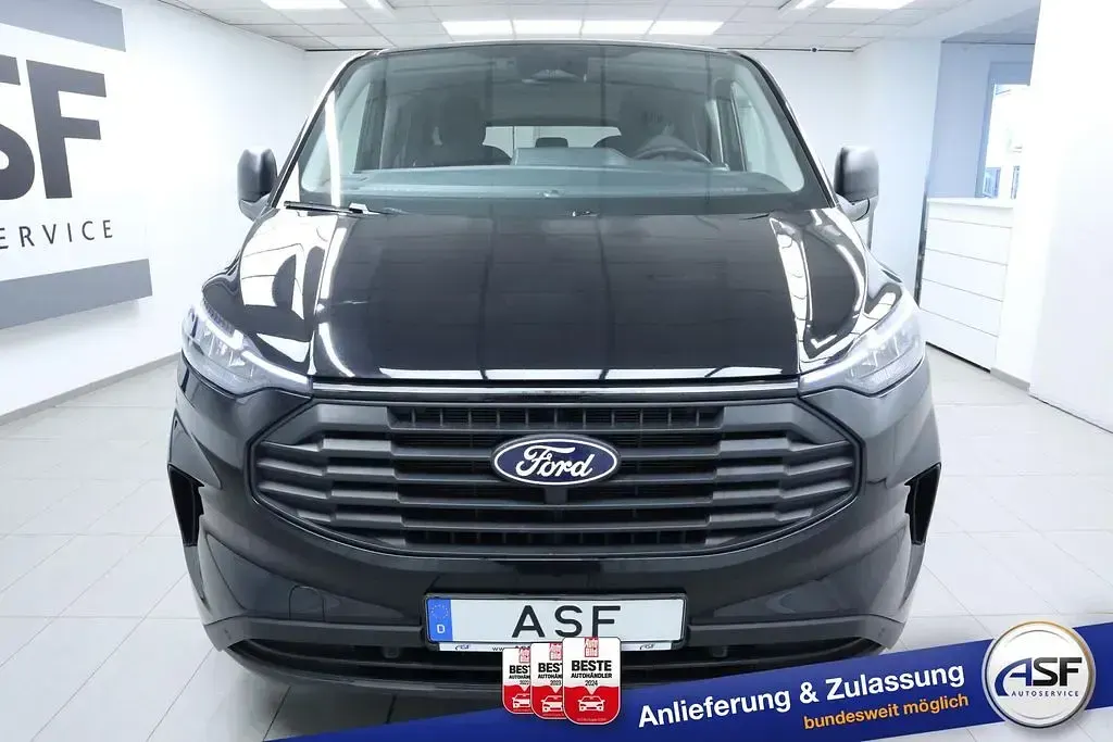 Gebraucht Ford Transit Custom 170 PS (125 kW) 2026 Obsidianschwarz Kombi