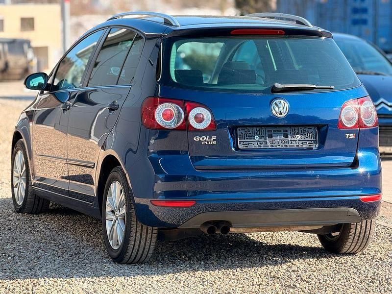 Gebraucht VW Golf Plus Cross Style 122 PS (89 kW) 2011 Blau Van / Kleinbus