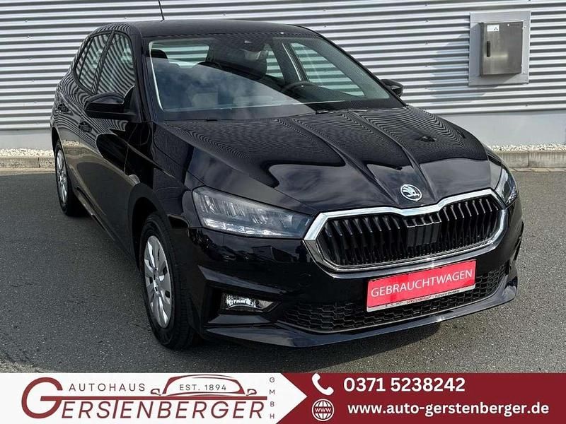 Schwarz Gebraucht 2025 Skoda Fabia Selection Kleinwagen | 22.490 € (Fairer Preis) - Bild 1/3