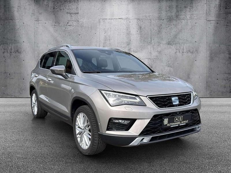 Second-hand Seat Ateca XCELLENCE 190 CP (139 kW) 2017 Bej SUV