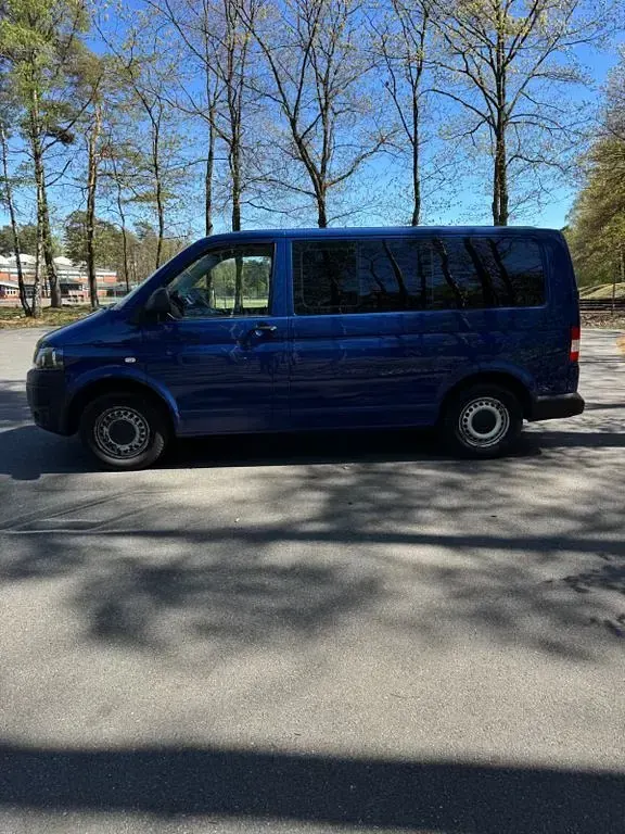 Usata VW Transporter 140 CV (102 kW) 2013 Blu Furgone
