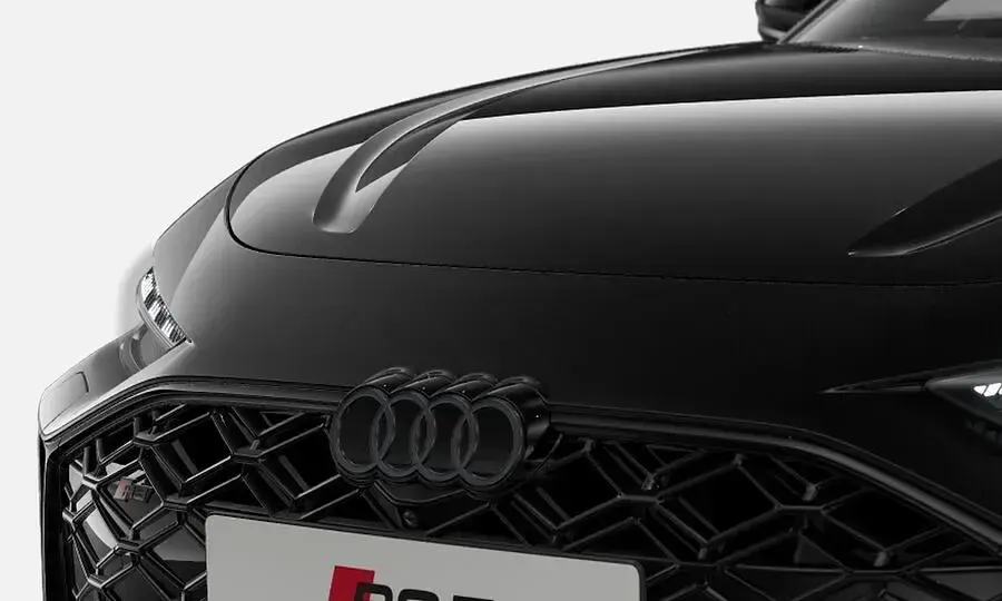 Neu Audi RS5 Ambiente 639 PS (469 kW) 2026 Schwarz Kombi