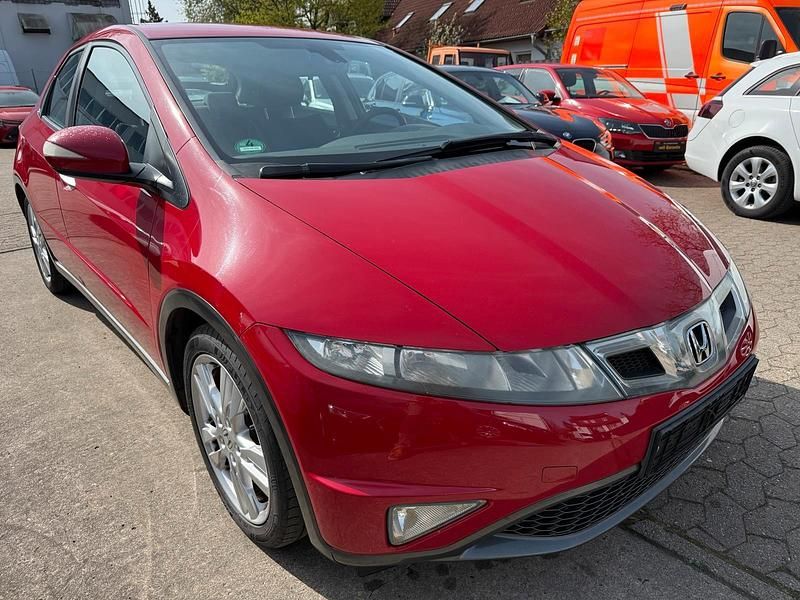 Gebraucht Honda Civic 140 PS (102 kW) 2009 Rot Limousine