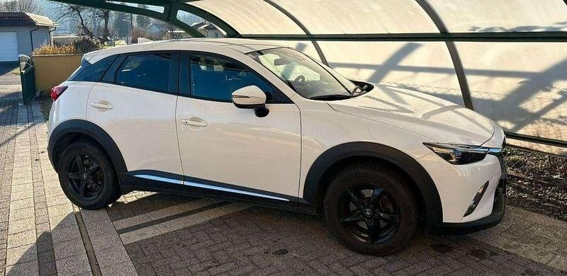Gebraucht Mazda CX-3 Center-Line 120 PS (88 kW) 2017 Weiß SUV