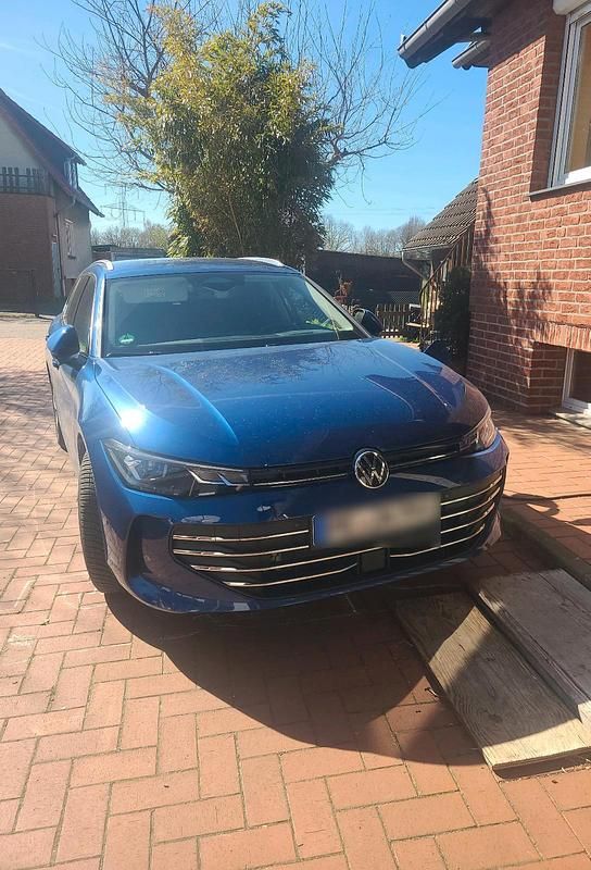 Brugt VW Passat 150 HK (110 kW) 2025 Blå Stationcar