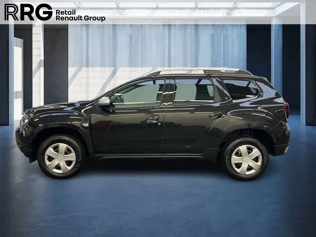Gebraucht Dacia Duster 131 PS (96 kW) 2021 Perlmuttschwarz SUV