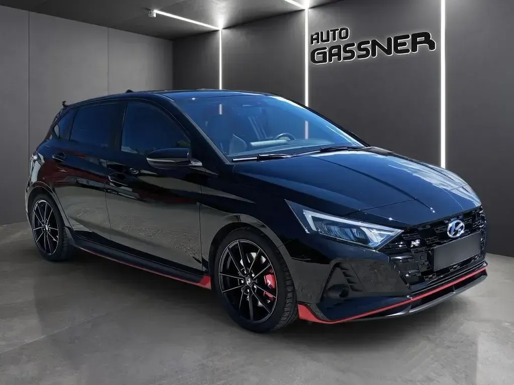 Gebraucht Hyundai i20 N Performance 204 PS (150 kW) 2022 Schwarz Kleinwagen