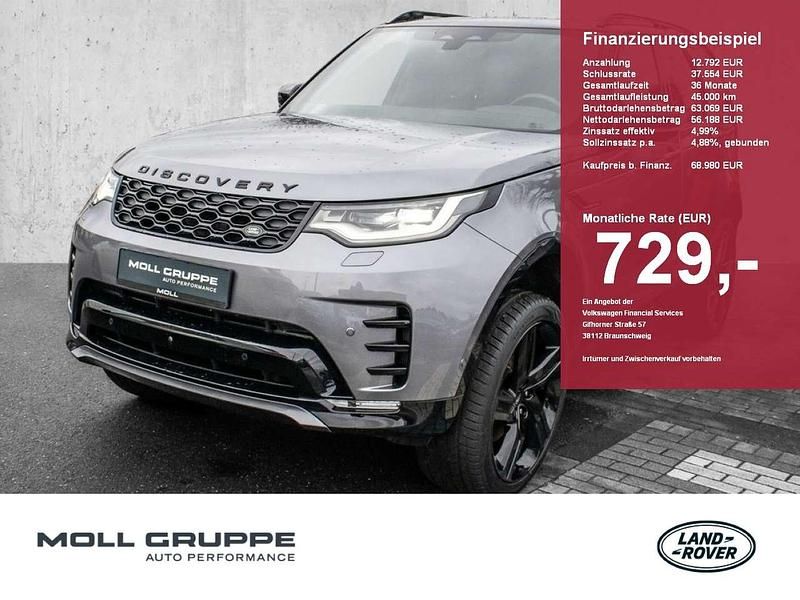 Gebraucht Land Rover Discovery 5 HSE Dynamic 300 PS (220 kW) 2024 Grau SUV