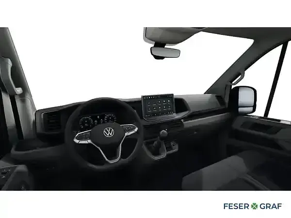 Neu VW Crafter 140 PS (102 kW) 2026 Candyweiß Van