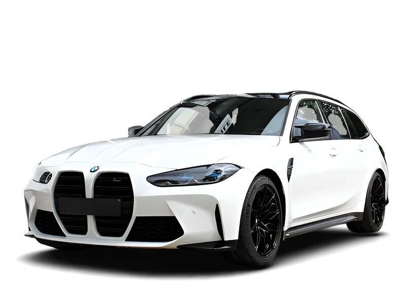 Weiss Gebraucht 2024 BMW M3 Competition Edition Kombi | 105.135 € - Bild 1/4