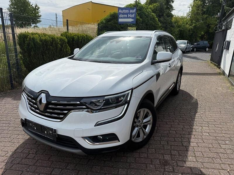 Gebraucht Renault Koleos Life 131 PS (96 kW) 2017 Weiß SUV