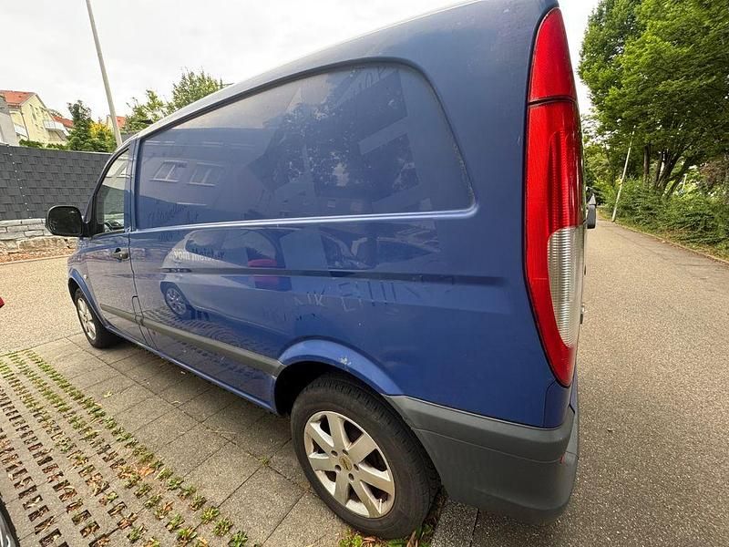 Gebraucht Mercedes Vito 109 PS (80 kW) 2006 Blau Van