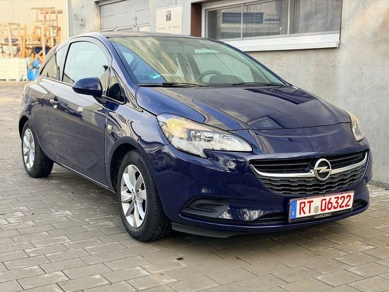 Gebraucht Opel Corsa Selection 69 PS (50 kW) 2016 Blau Kleinwagen