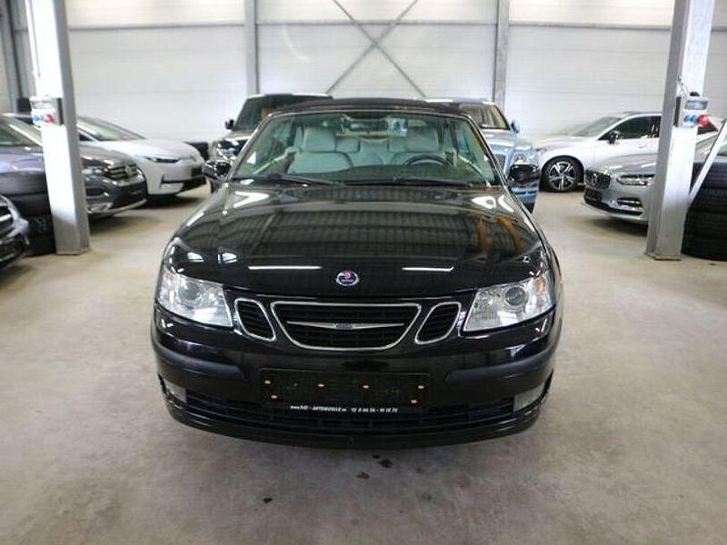 Second-hand Saab 9-3 Vector 149 CP (109 kW) 2006 Negru Cabrio