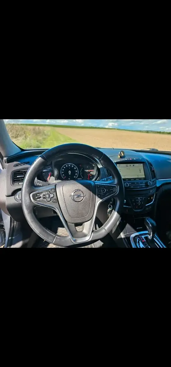 Gebraucht Opel Insignia 163 PS (119 kW) 2014 Grau Kombi