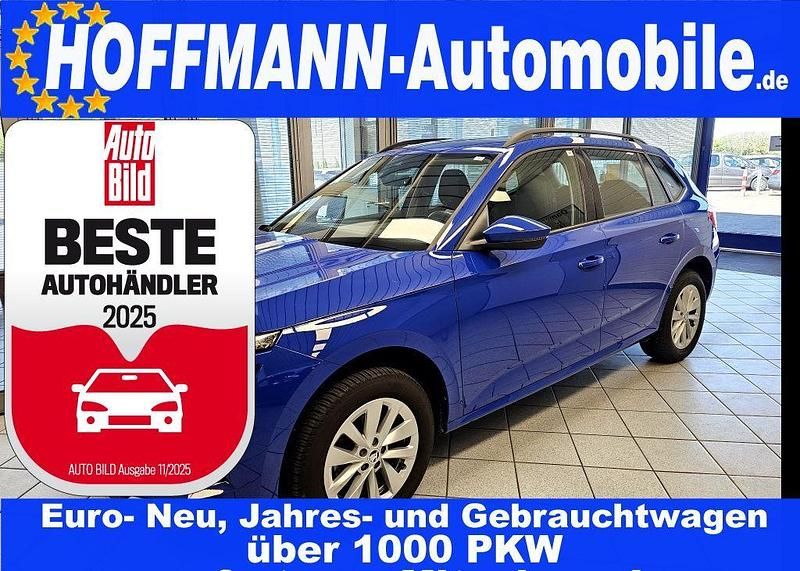 Energyblau Gebraucht 2023 Skoda Kamiq Ambition SUV | 20.350 € (Superpreis) - Bild 1/4