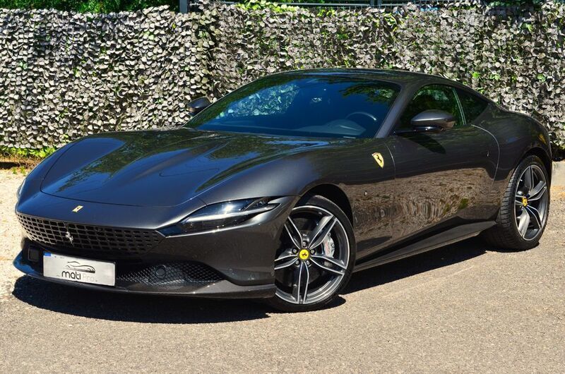 Braun Gebraucht 2021 Ferrari Roma Coupé | 206.500 € (Fairer Preis) - Bild 1/4