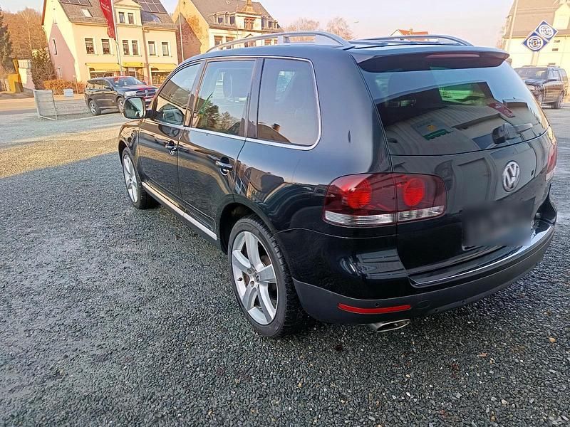 Gebraucht VW Touareg 239 PS (175 kW) 2009 Schwarz SUV