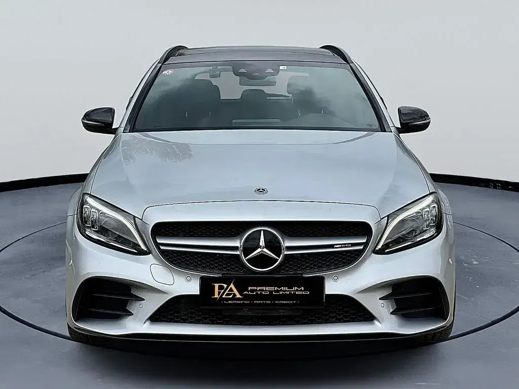 Gebraucht Mercedes C43 AMG AMG 390 PS (286 kW) 2019 Silber Limousine