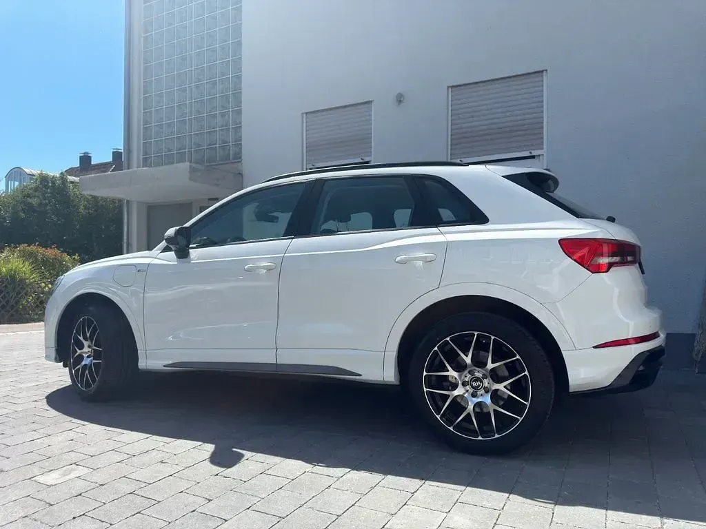 Gebraucht Audi Q3 S-Line 245 PS (180 kW) 2022 Weiß SUV