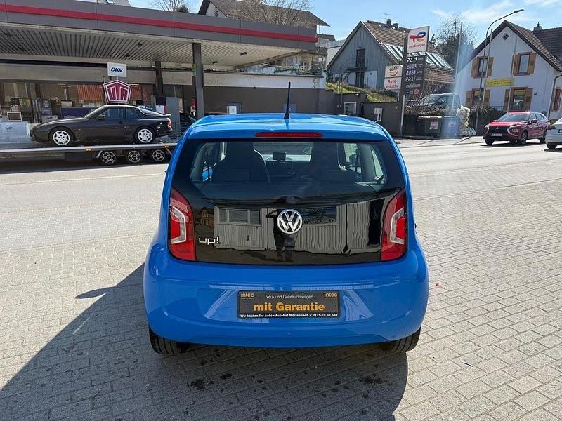 Gebraucht VW up! Cup 75 PS (55 kW) 2014 Blau Kleinwagen