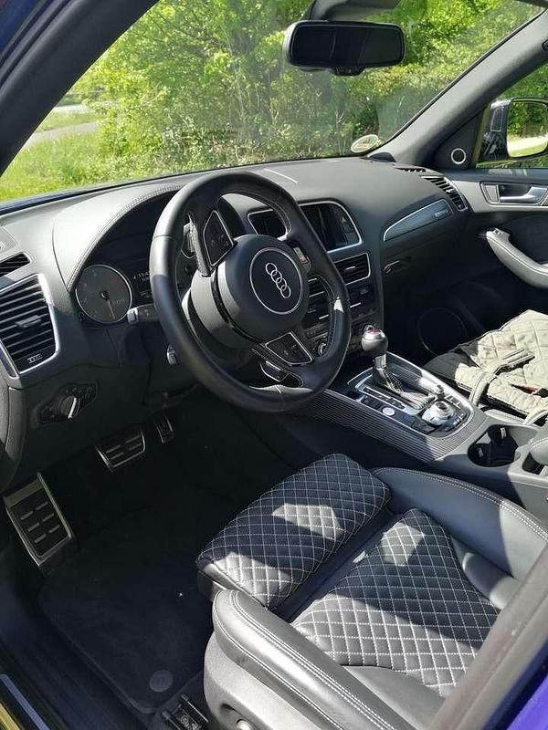Brugt Audi SQ5 340 HK (250 kW) 2016 Blå SUV