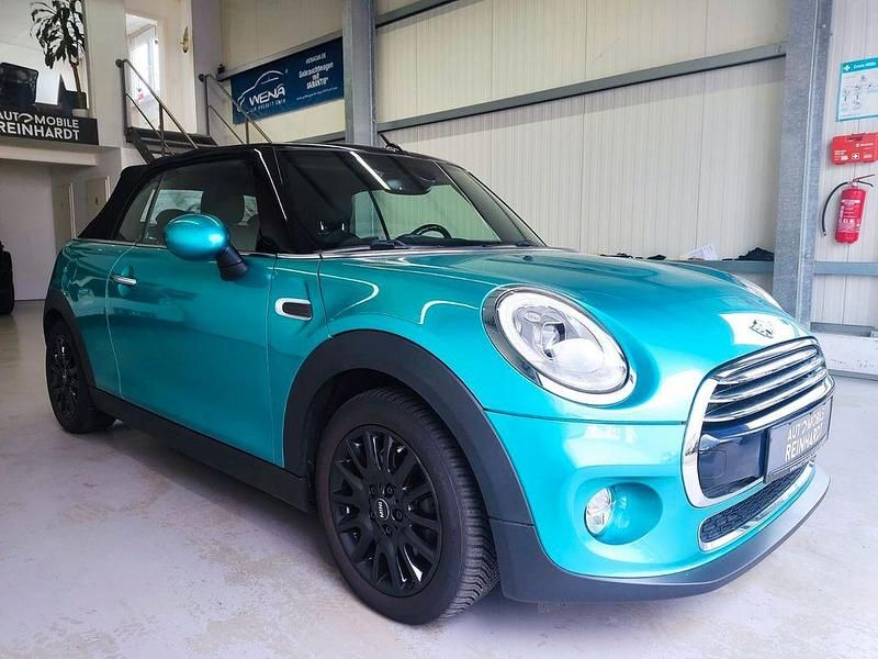 Gebraucht Mini Cooper Cabriolet 136 PS (100 kW) 2017 Grün Cabrio