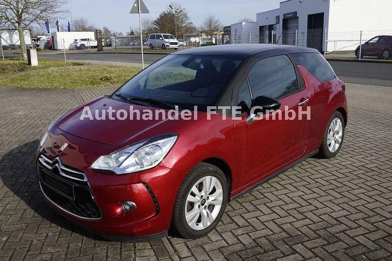 Gebraucht Citroën DS3 So Chic 120 PS (88 kW) 2011 Schwarz Kleinwagen