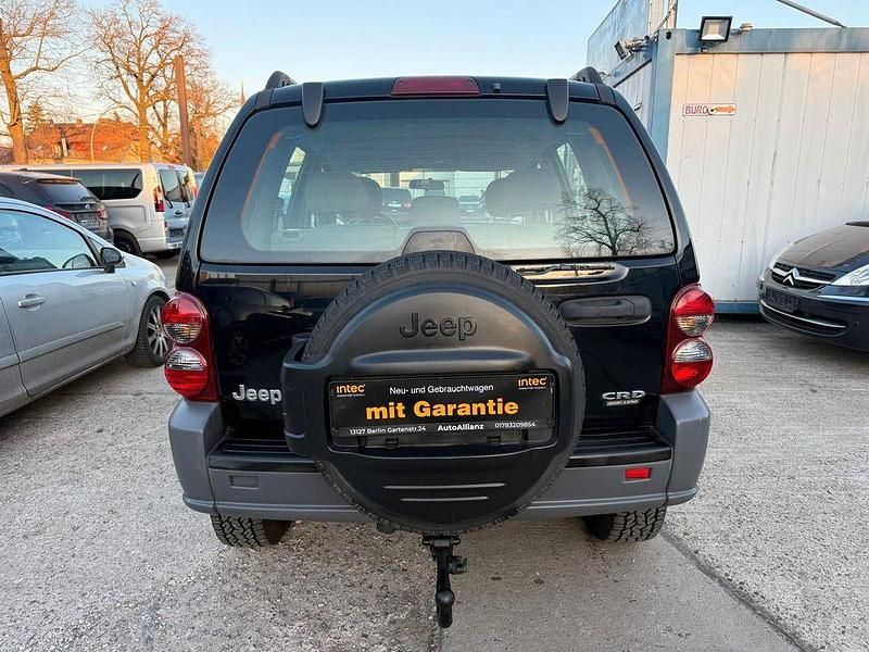 Gebraucht Jeep Cherokee 163 PS (119 kW) 2005 Schwarz SUV