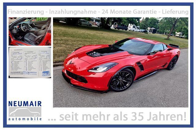 Torch red Gebraucht 2019 Corvette Z06 Coupé | 109.990 € (Superpreis) - Bild 1/4
