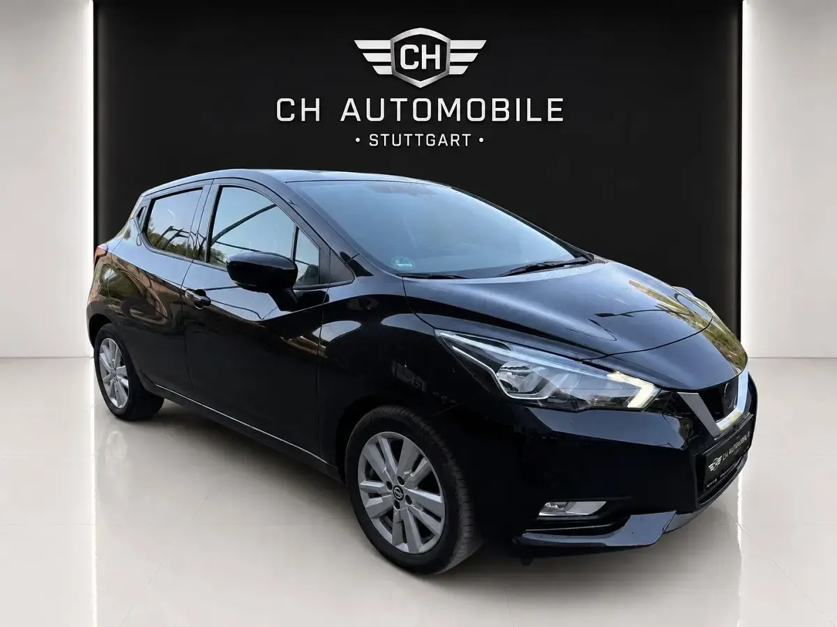 Gebraucht Nissan Micra N-Way 101 PS (74 kW) 2020 Schwarz Kleinwagen