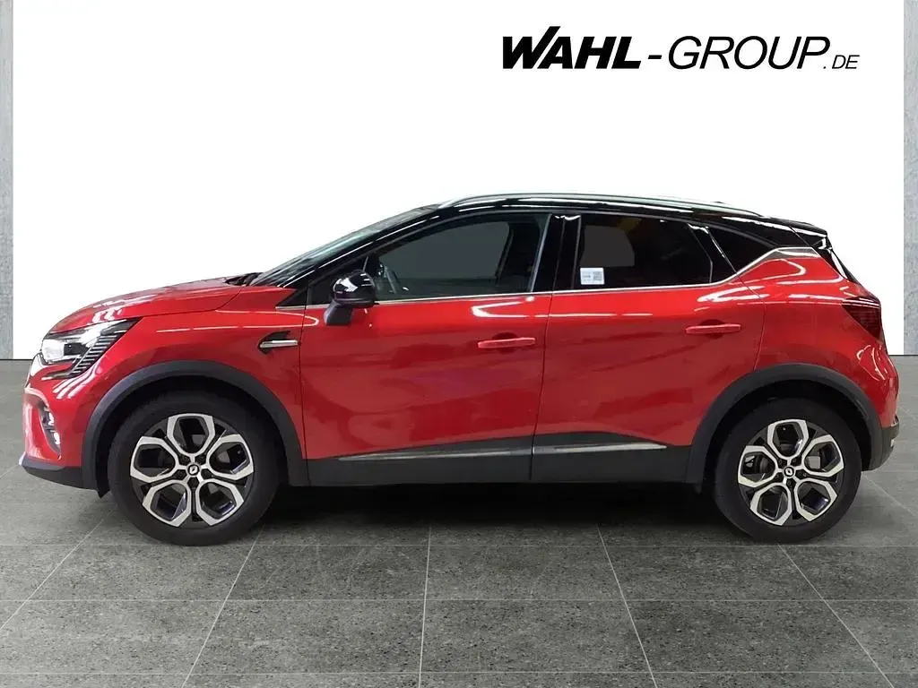 Gebraucht Renault Captur Techno 140 PS (102 kW) 2023 Dezirrot , black pearlschwar SUV