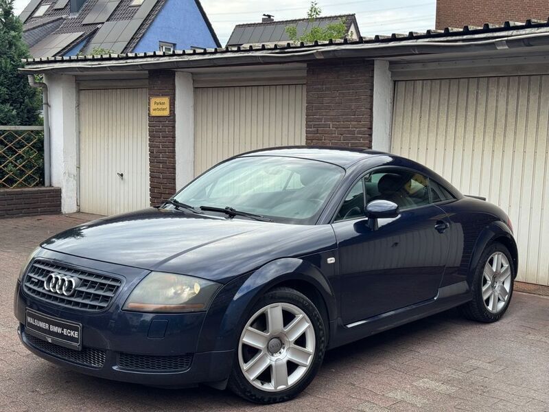 Blau Gebraucht 2004 Audi TT Design Coupé | 3.900 € (Superpreis) - Bild 1/4