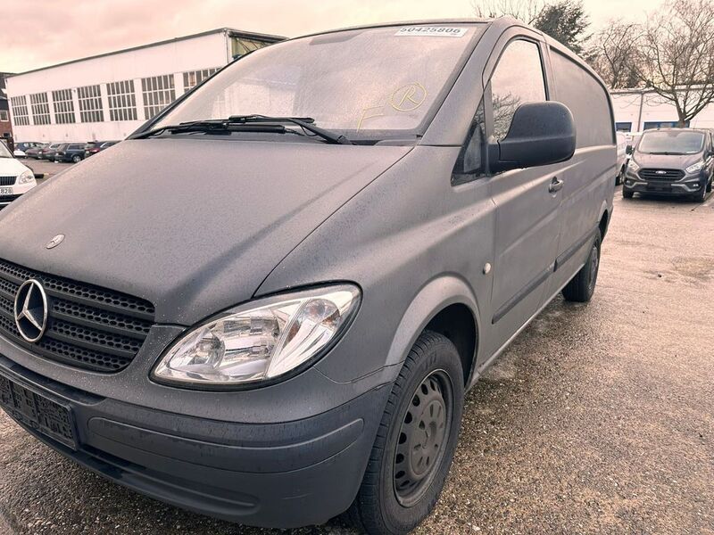 Gebraucht Mercedes Vito 116 PS (85 kW) 2007 Weiß Van