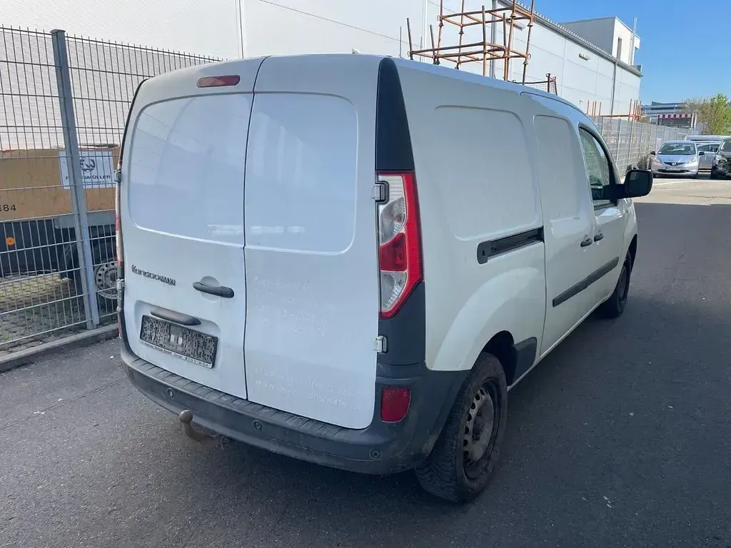 Gebraucht Renault Kangoo 109 PS (80 kW) 2015 Weiß Van / Kleinbus