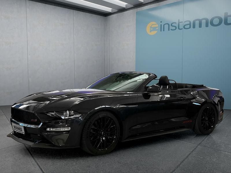 Gebraucht Ford Mustang Convertible 449 PS (330 kW) 2023 Grau Cabrio