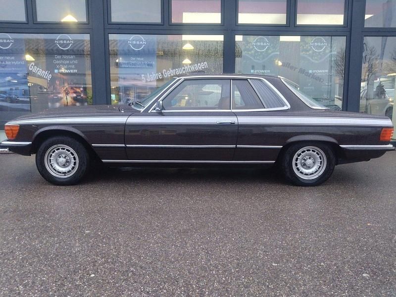 Braun Gebraucht 1972 Mercedes 350 Coupé | 13.500 € - Bild 1/4