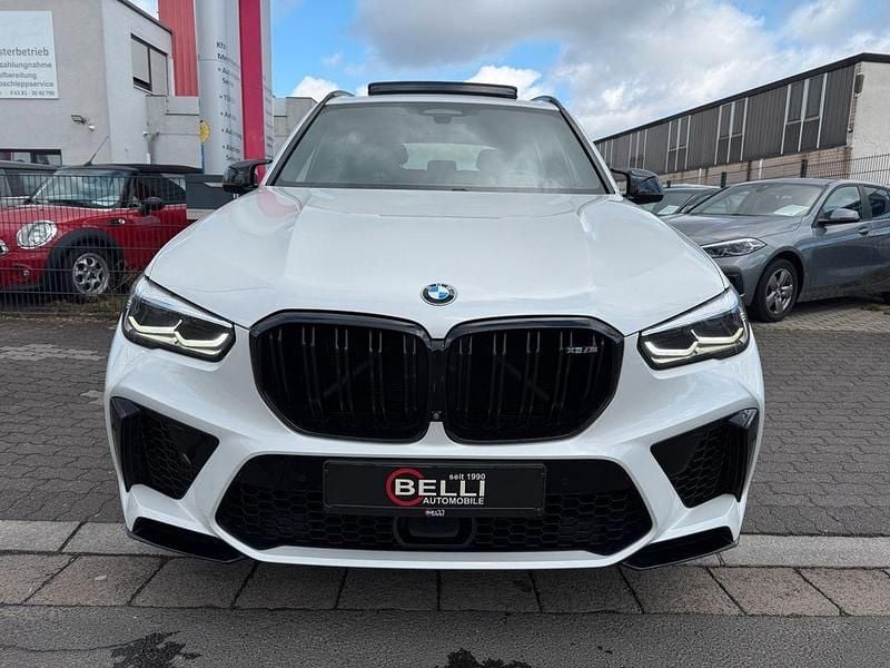 Gebraucht BMW X5 M Performance 600 PS (441 kW) 2021 Weiß SUV
