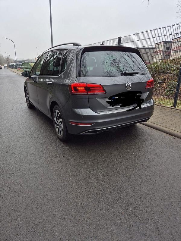 Gebraucht VW Golf Sportsvan Join 116 PS (85 kW) 2019 Grau Van / Kleinbus