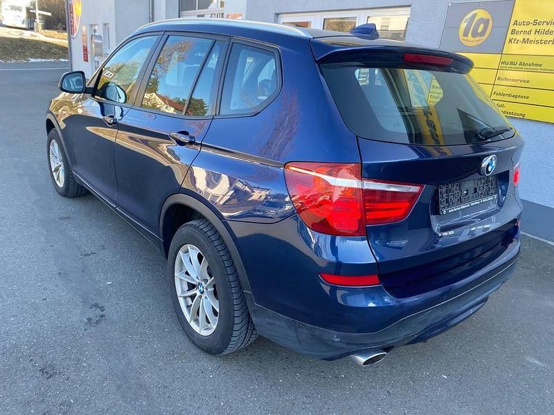 Gebraucht BMW X3 190 PS (139 kW) 2016 Blau SUV
