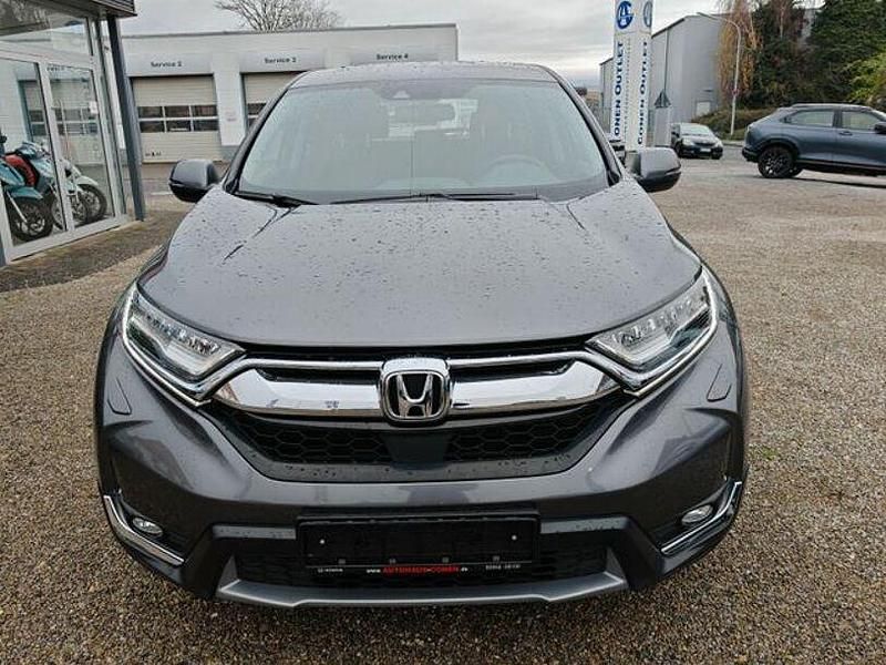 Grau Gebraucht 2018 Honda CR-V Elegance SUV | 20.890 € (Fairer Preis) - Bild 1/4