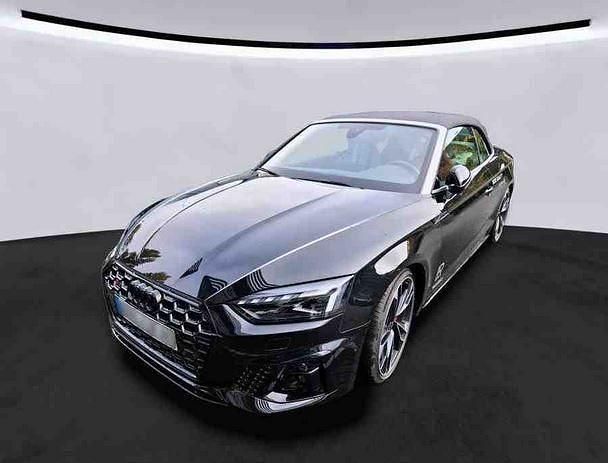 Schwarz Gebraucht 2024 Audi S5 Ambiente Cabrio | 68.890 € (Etwas zu teuer) - Bild 1/3