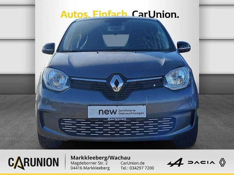 Gebraucht Renault Twingo Techno 60 kW (82 PS) 2023 Lunairegrau Kleinwagen