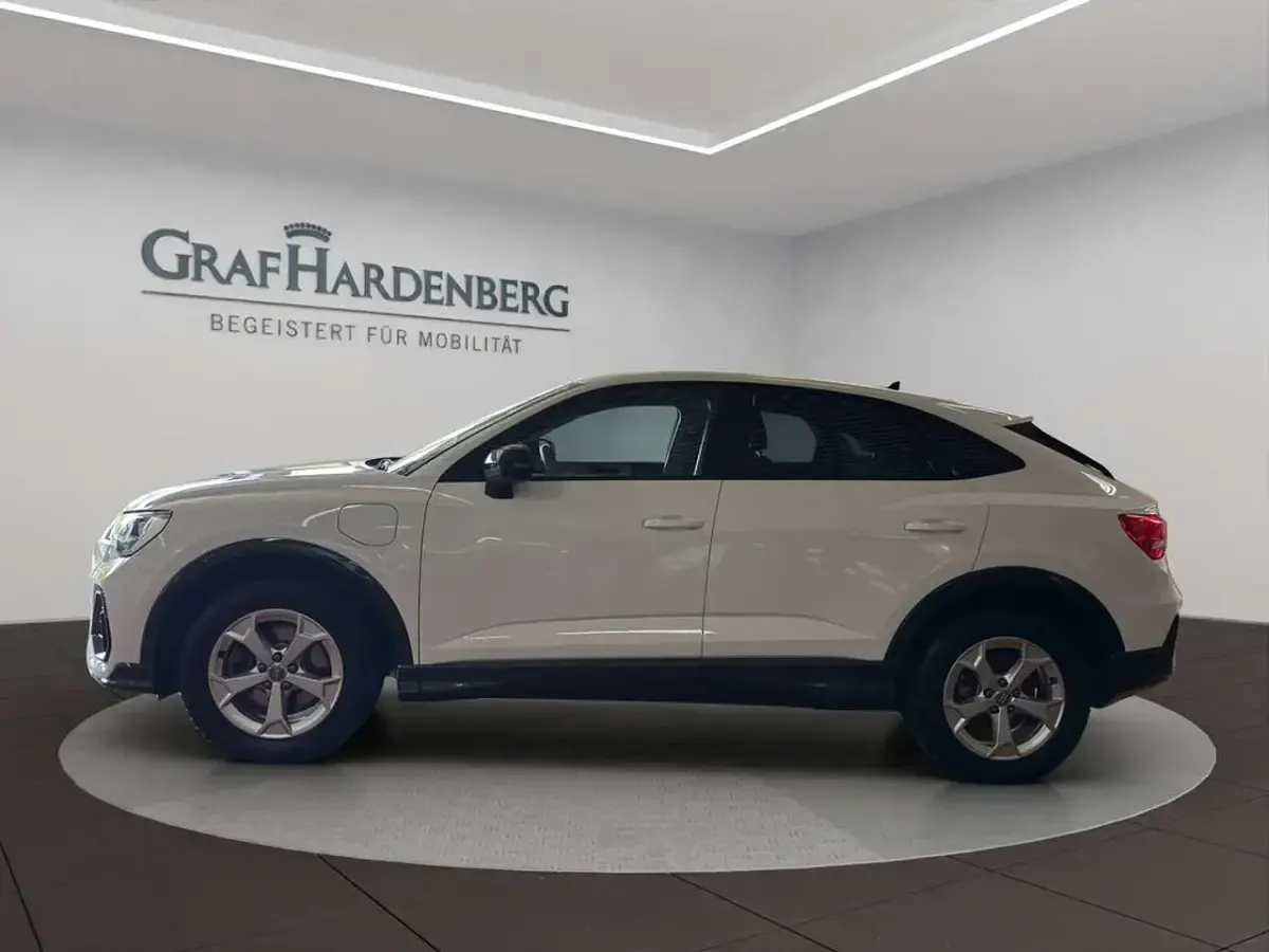 Gebraucht Audi Q3 Sportback 245 PS (180 kW) 2022 Weiß SUV