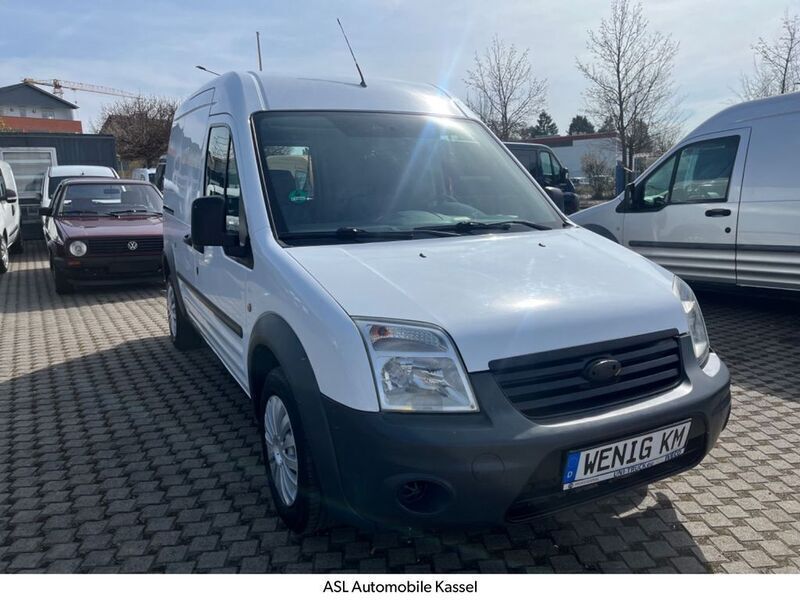 Weiß Gebraucht 2010 Ford Transit Van | 4.499 € (Fairer Preis) - Bild 1/4